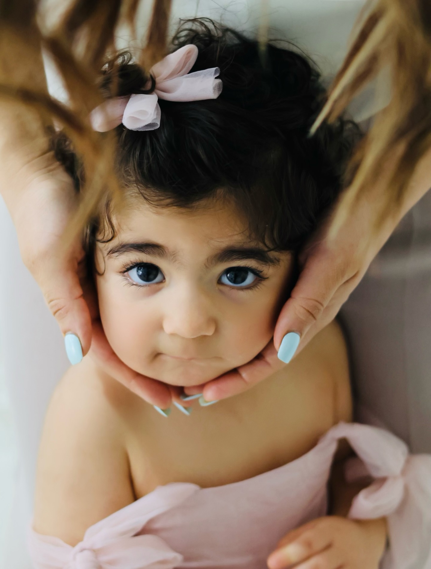 Baby girl portrait