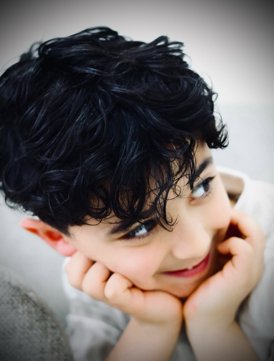 Baby boy portrait